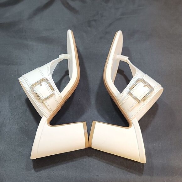 BRAND NEW DKNY BLOCK HEEL  THONG SANDAL - Picture 14 of 16